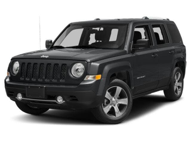 2015 Jeep Patriot Limited 4WD