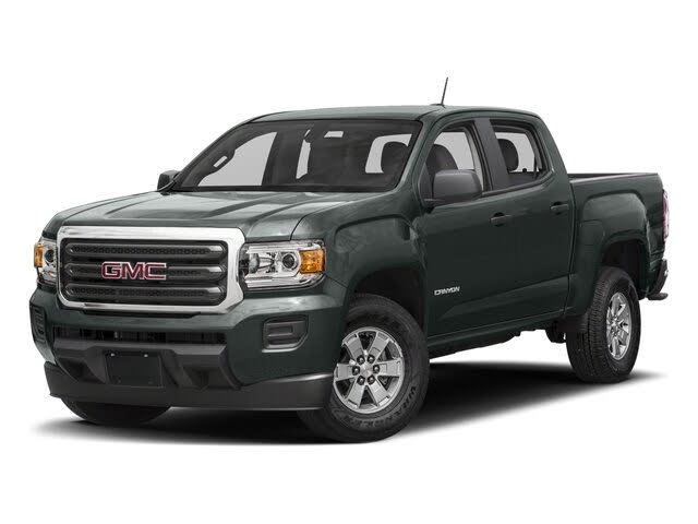 2017 GMC Canyon Crew Cab