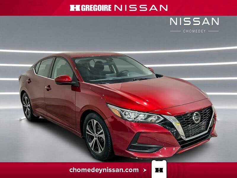 2021 Nissan Sentra SV FWD