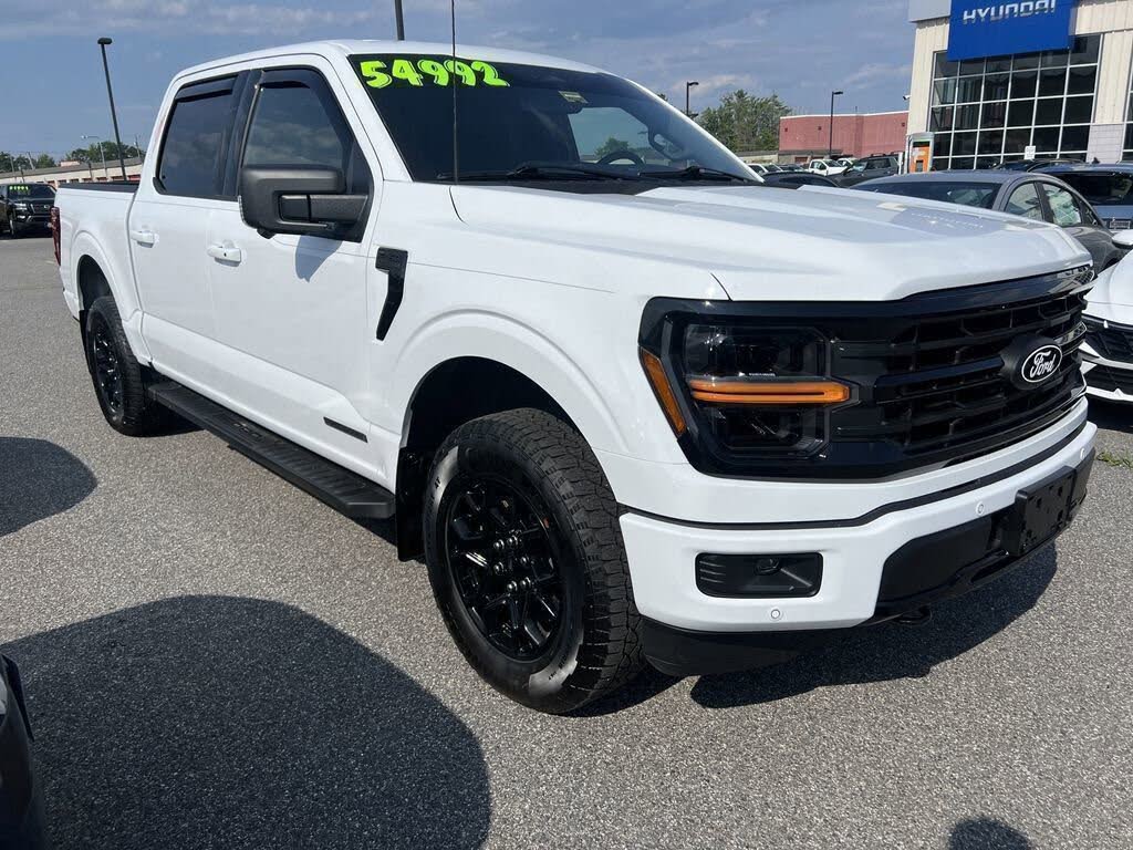 2025 Ford F-150 XLT SuperCrew 4WD