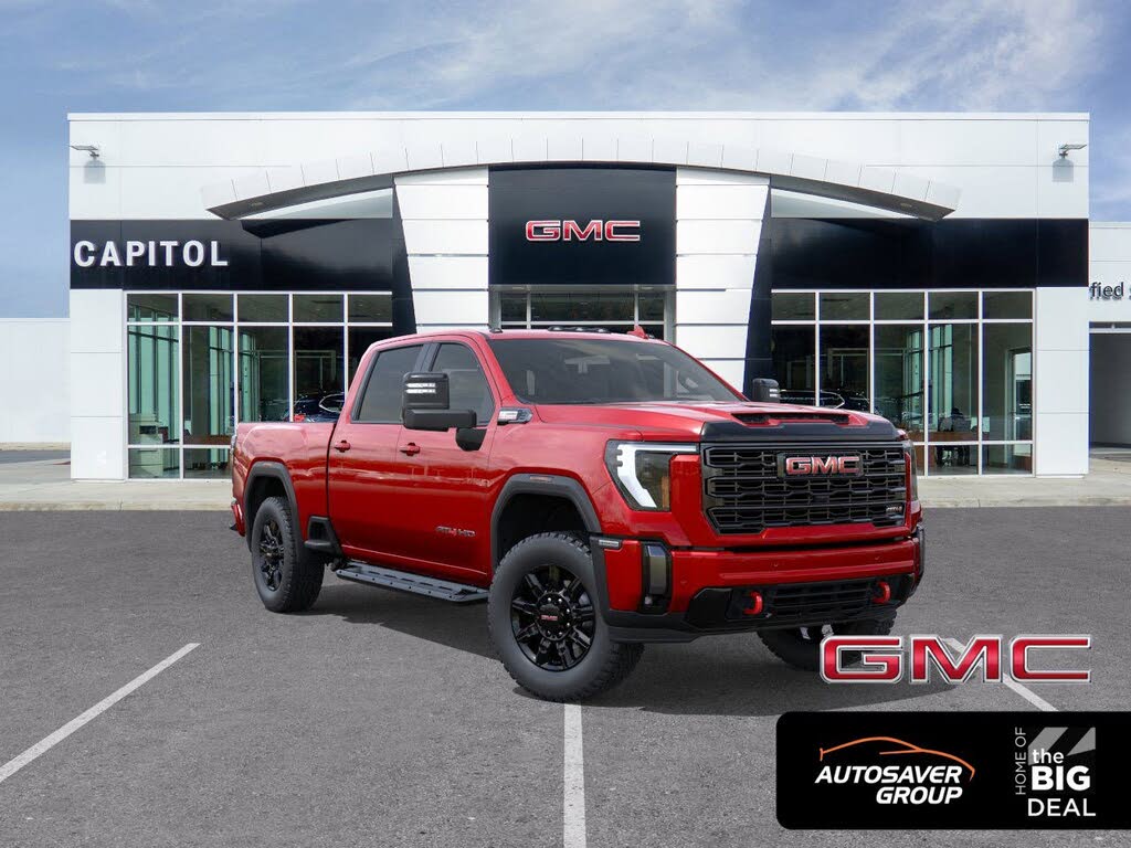 2026 GMC Sierra 3500HD AT4 Crew Cab 4WD