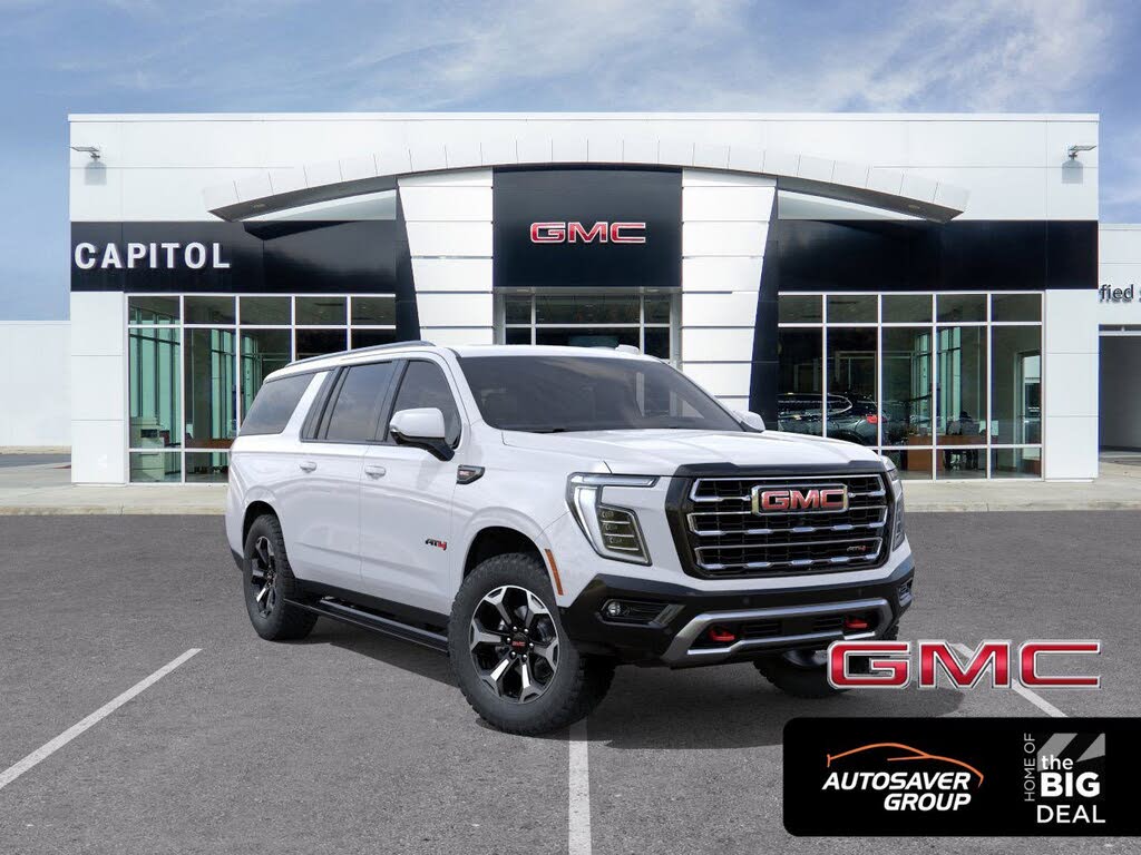 2026 GMC Yukon XL AT4 4WD