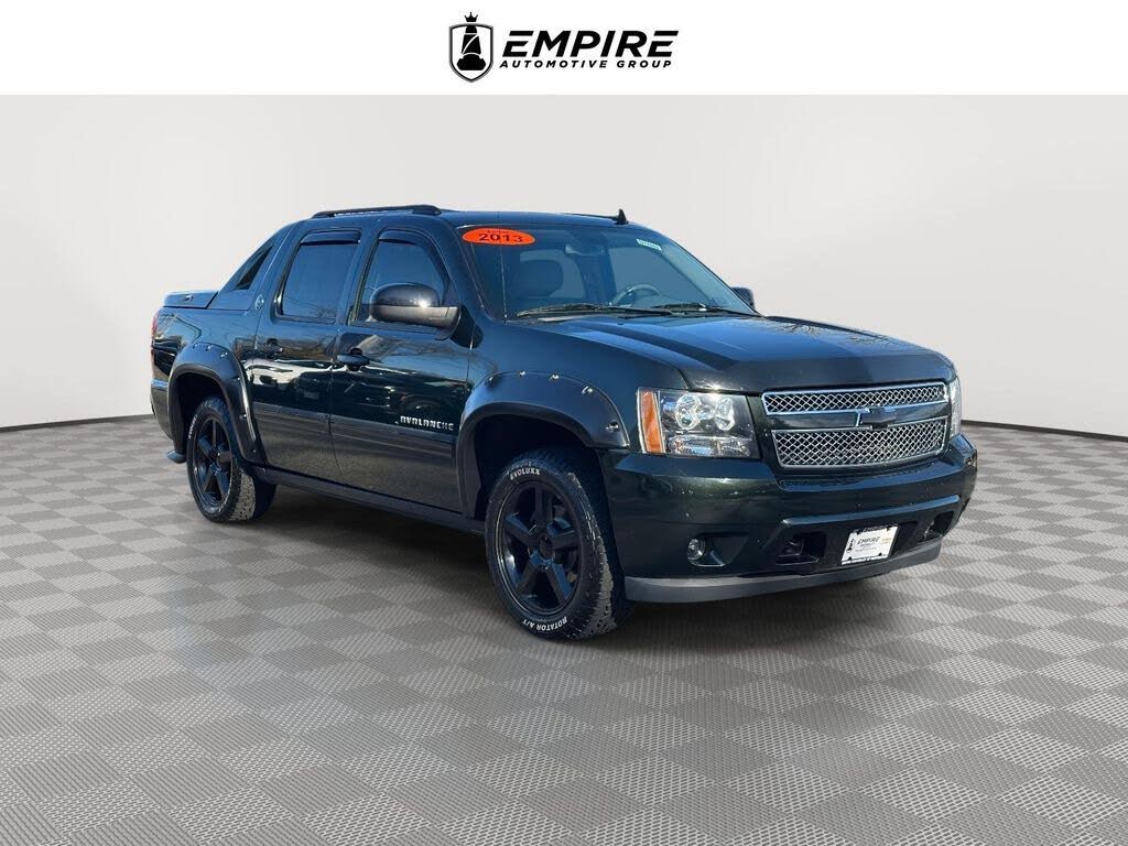 2013 Chevrolet Avalanche LTZ Black Diamond Edition 4WD