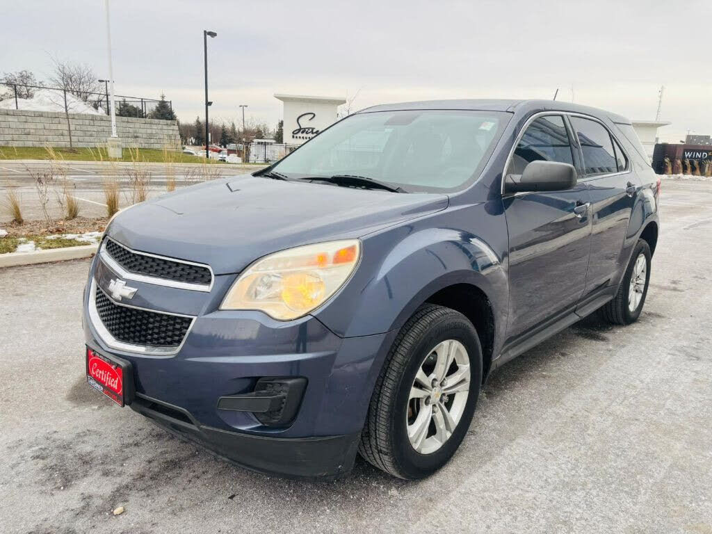 2013 Chevrolet Equinox LS FWD