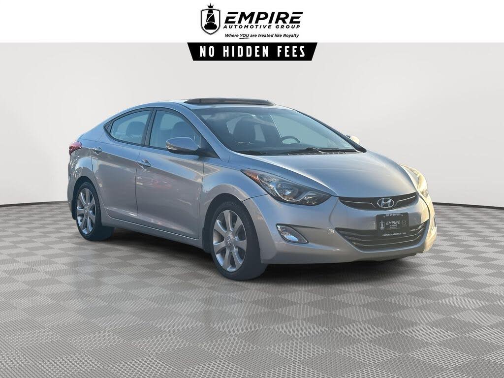 2013 Hyundai Elantra Limited FWD