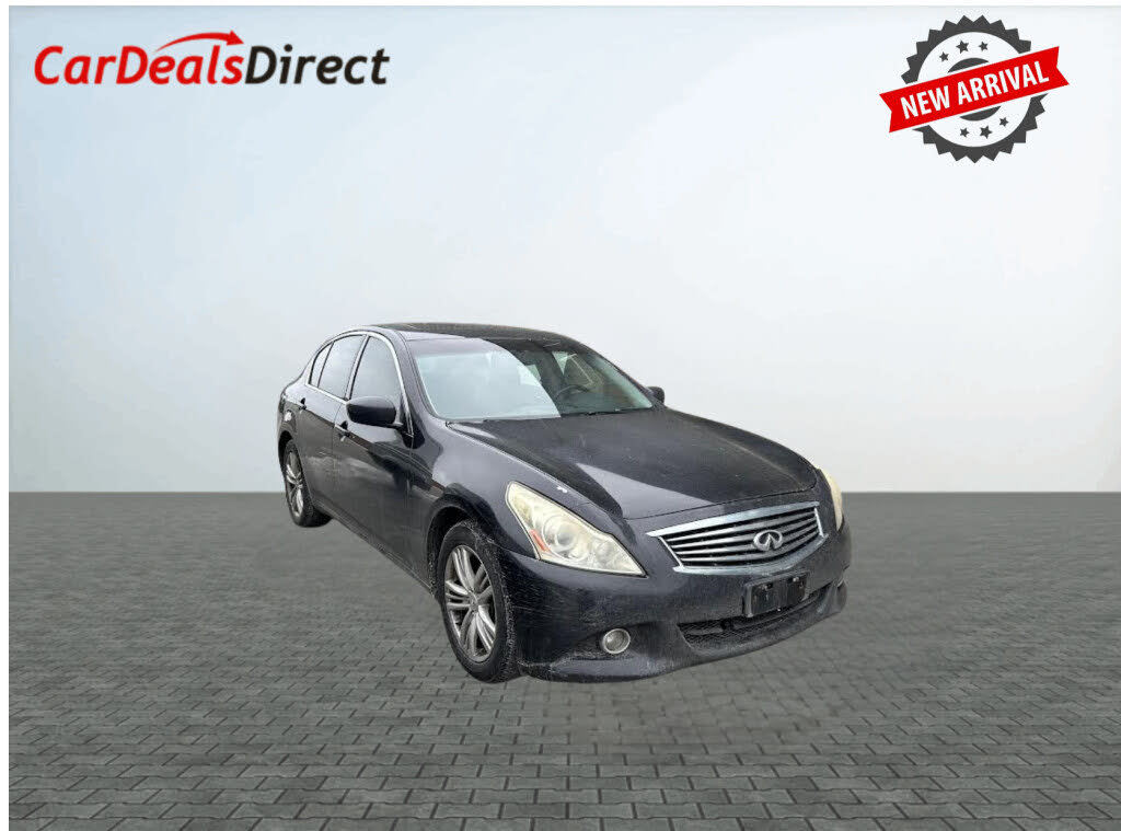 2013 INFINITI G37 x Sedan AWD