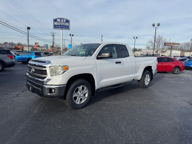2014 Toyota Tundra SR5 Double Cab 4.6L 4WD