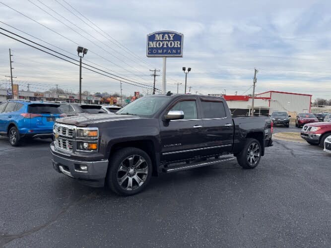 2015 Chevrolet Silverado 1500 LTZ Crew Cab 4WD