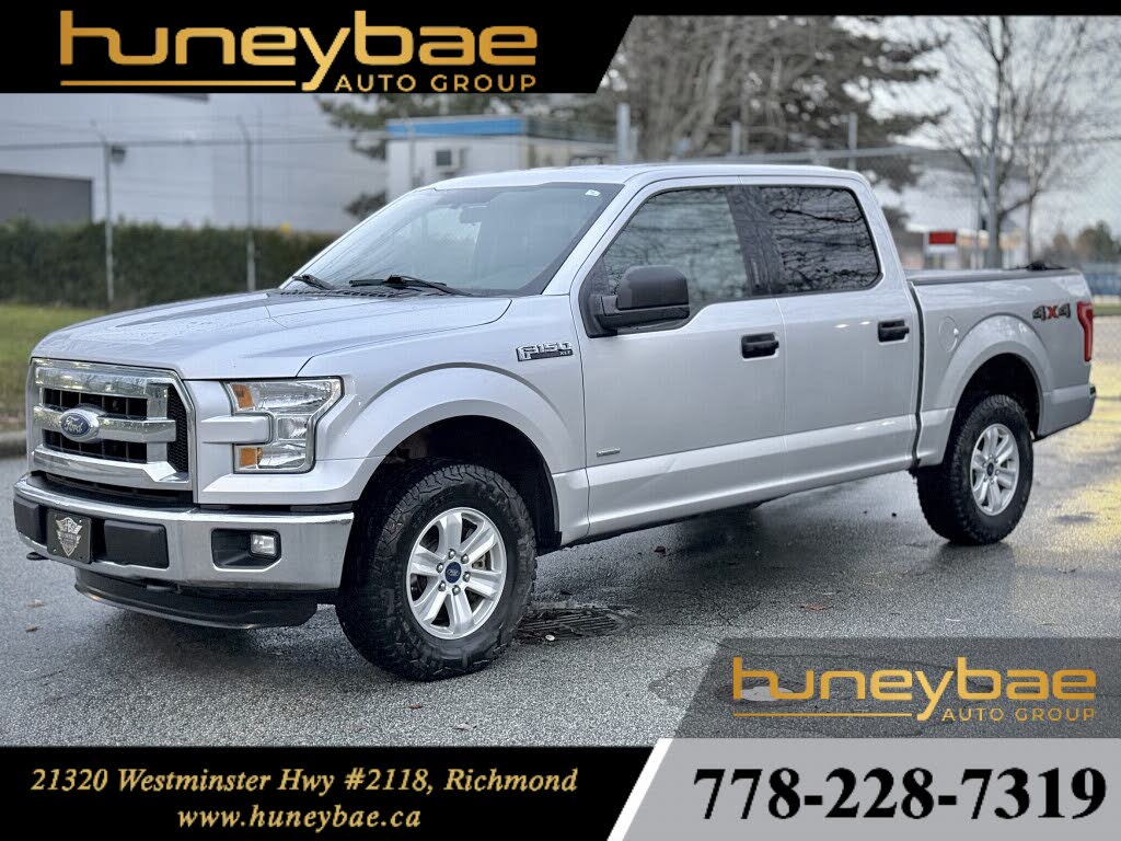 2015 Ford F-150 XLT SuperCrew 4WD