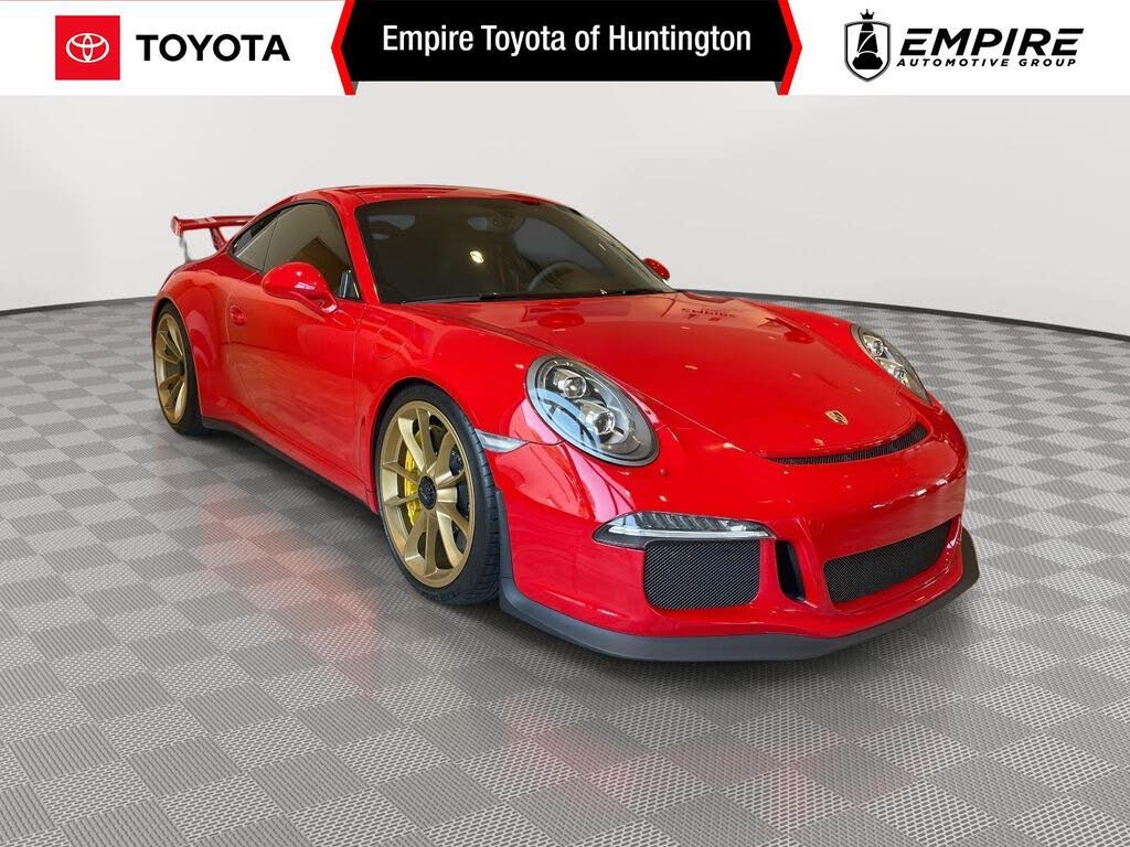 2015 Porsche 911 GT3 Coupe RWD