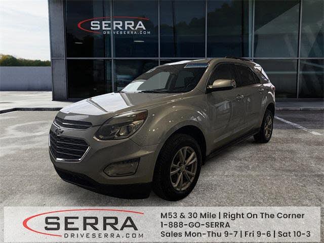 2016 Chevrolet Equinox LT AWD