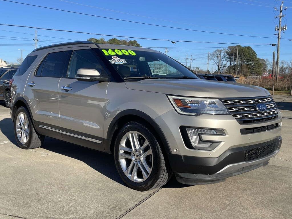 2017 Ford Explorer Limited
