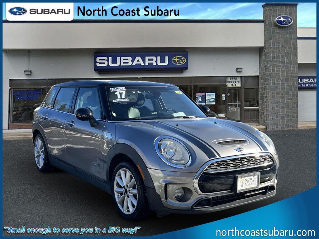 2017 MINI Cooper Clubman S ALL4 AWD