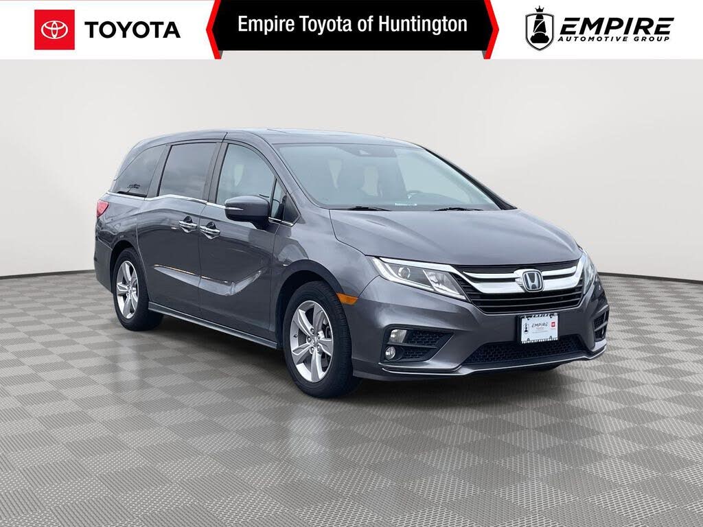 2018 Honda Odyssey EX-L FWD
