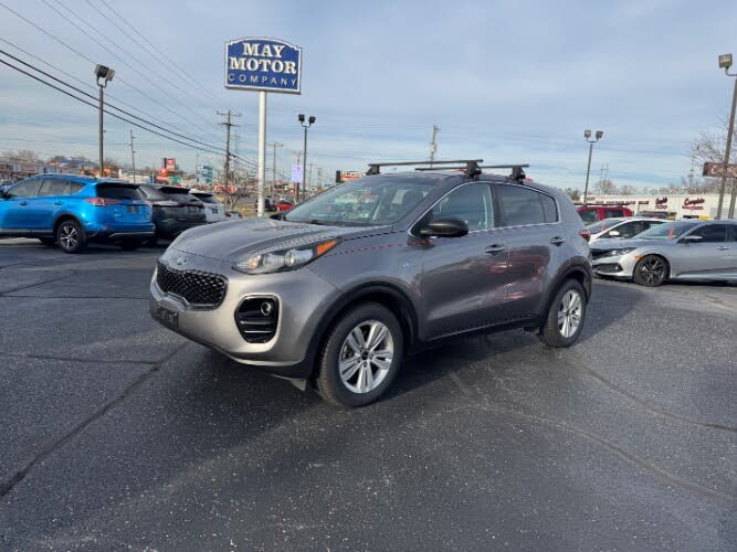 2018 Kia Sportage LX AWD