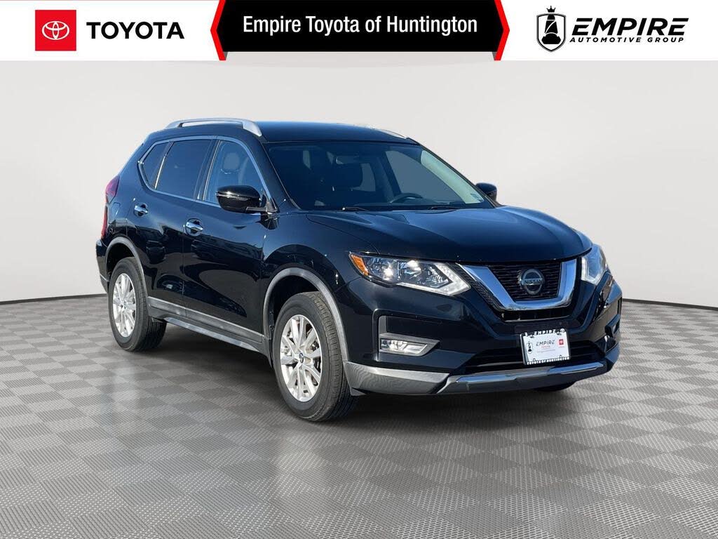 2018 Nissan Rogue SV AWD