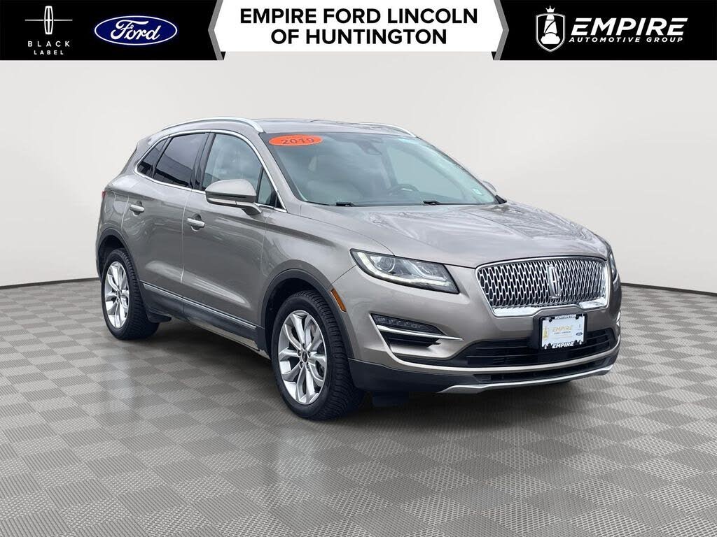 2019 Lincoln MKC Select AWD