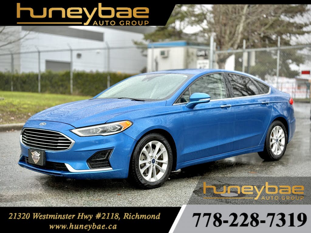 2020 Ford Fusion Hybrid SEL FWD