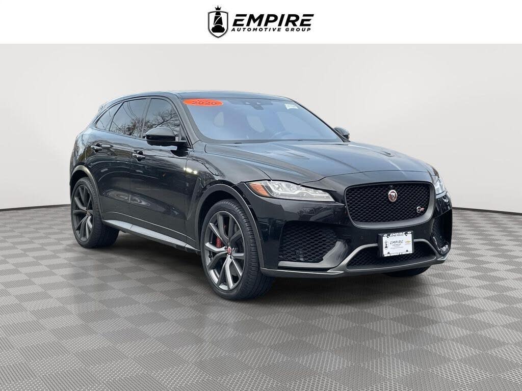 2020 Jaguar F-PACE SVR AWD