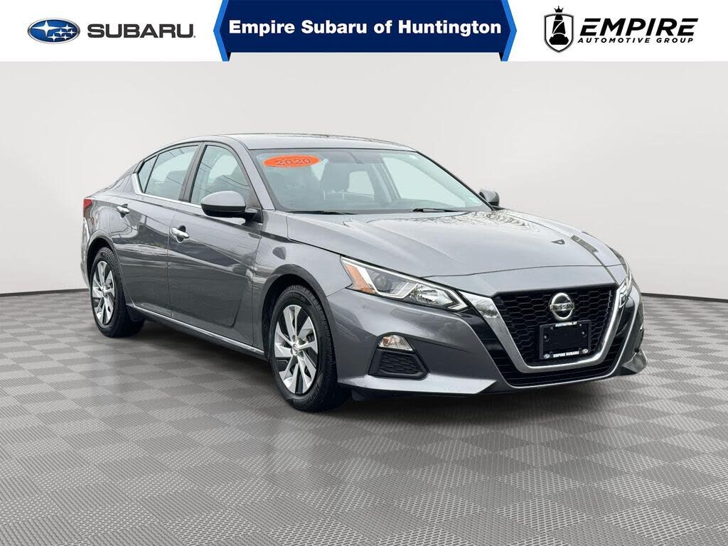 2020 Nissan Altima 2.5 S FWD