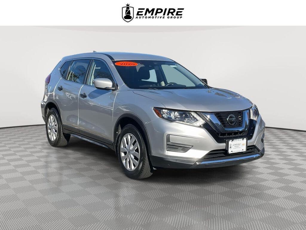 2020 Nissan Rogue S AWD