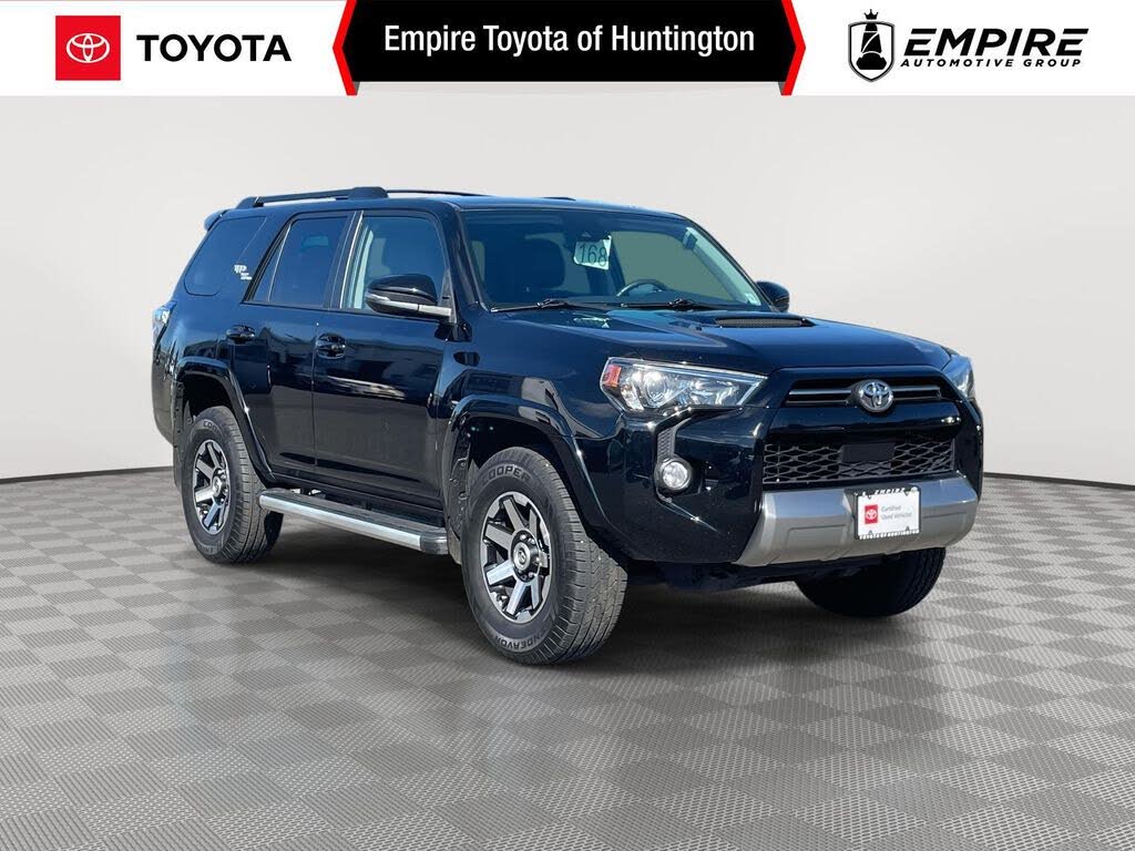 2020 Toyota 4Runner TRD Off-Road Premium 4WD