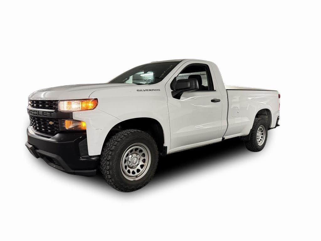 Chevrolet Silverado 1500 Work Truck Regular Cab LB RWD 2021