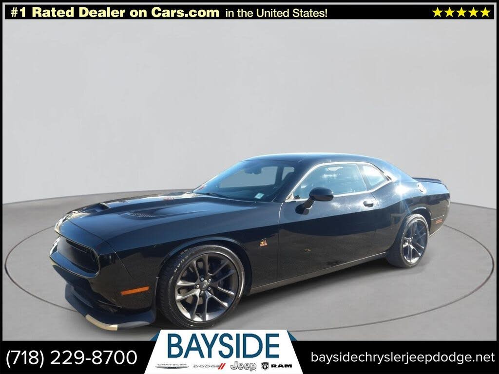2021 Dodge Challenger R/T Scat Pack RWD