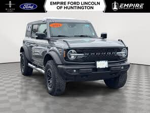 Ford Bronco Wildtrak Advanced 4-Door 4WD