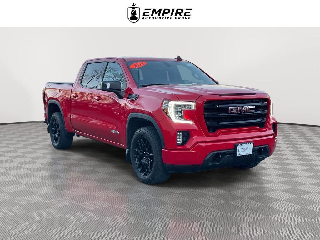 2021 GMC Sierra 1500 Elevation Crew Cab 4WD