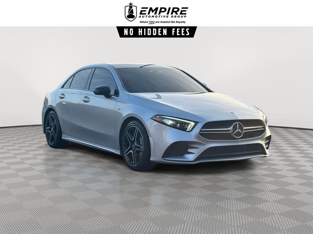 2021 Mercedes-Benz A-Class AMG A 35 4MATIC Sedan AWD