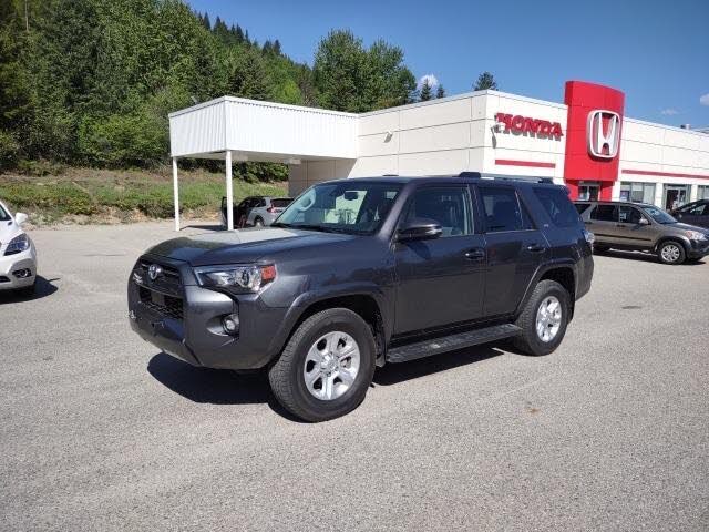 2021 Toyota 4Runner SR5 Premium 4WD