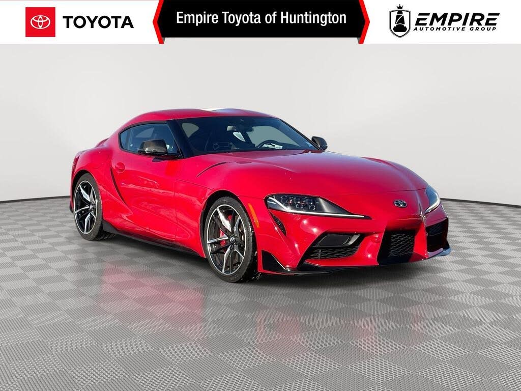 2021 Toyota Supra 3.0 Premium RWD