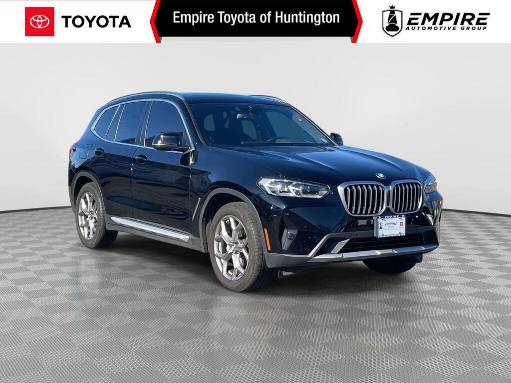 2022 BMW X3 xDrive30i AWD