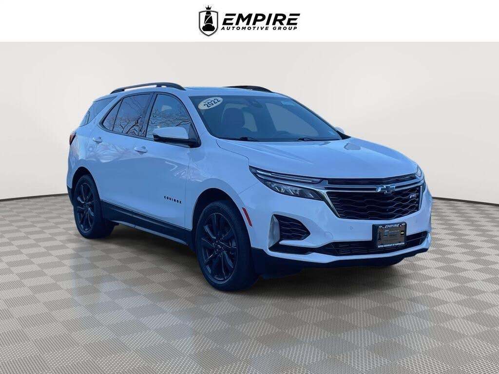 2022 Chevrolet Equinox RS with 1RS AWD