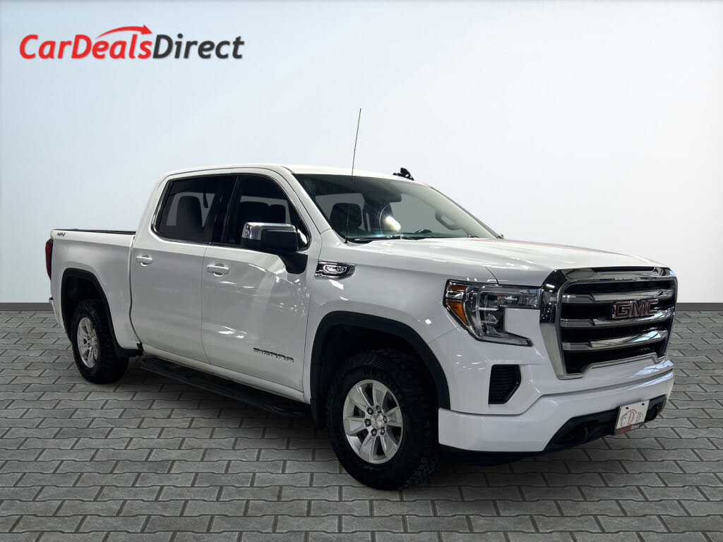 2022 GMC Sierra 1500 Limited SLE Crew Cab LB 4WD