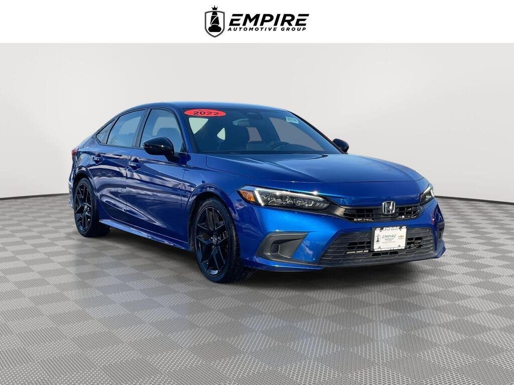 2022 Honda Civic Sport FWD