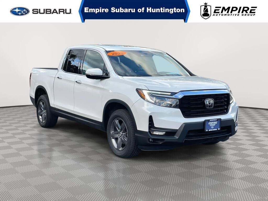 2022 Honda Ridgeline RTL-E AWD