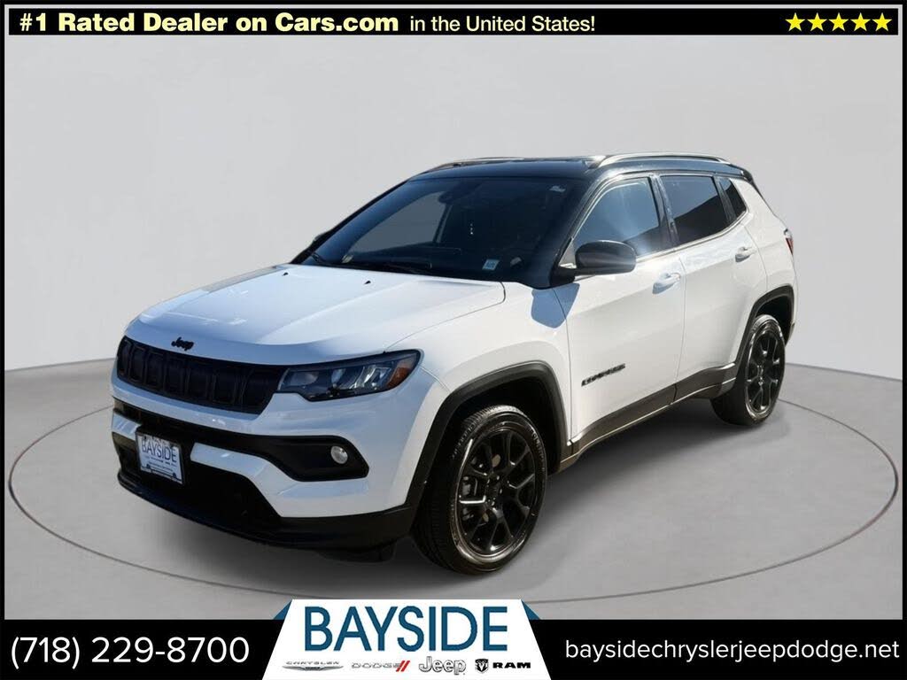 2022 Jeep Compass Altitude 4WD