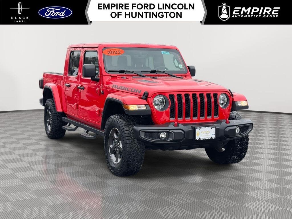 2022 Jeep Gladiator Rubicon Crew Cab 4WD
