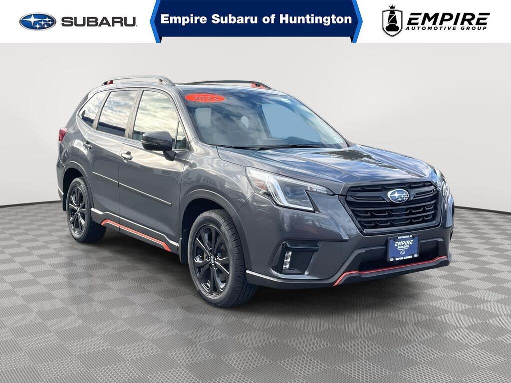 2022 Subaru Forester Sport Crossover AWD