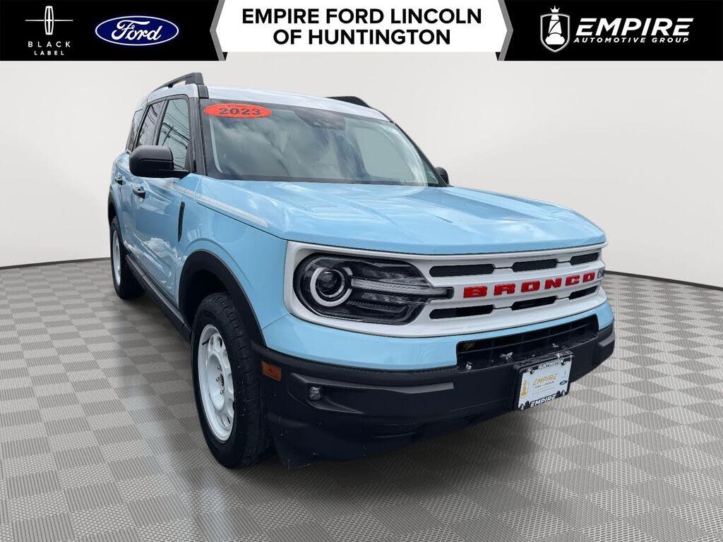 2023 Ford Bronco Sport Heritage AWD