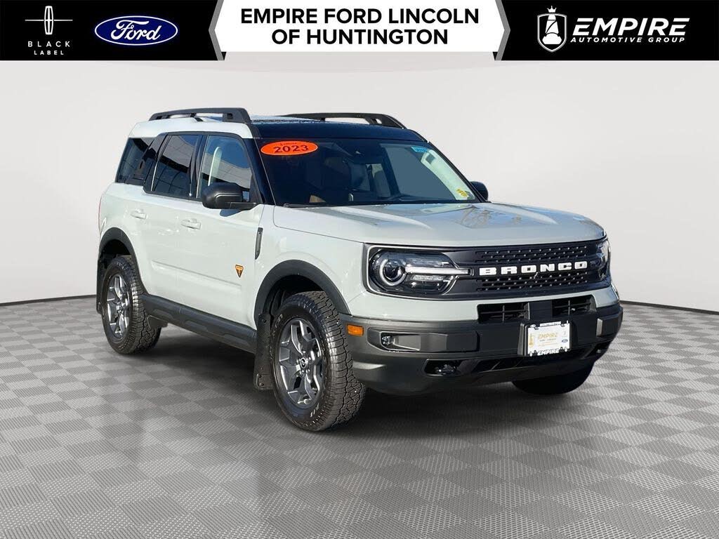 2023 Ford Bronco Sport Badlands AWD