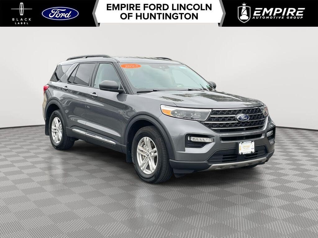 2023 Ford Explorer XLT AWD