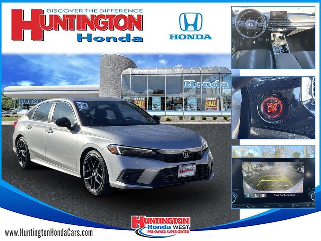 2023 Honda Civic Sport FWD