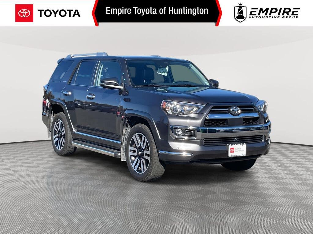 2023 Toyota 4Runner Limited 4WD