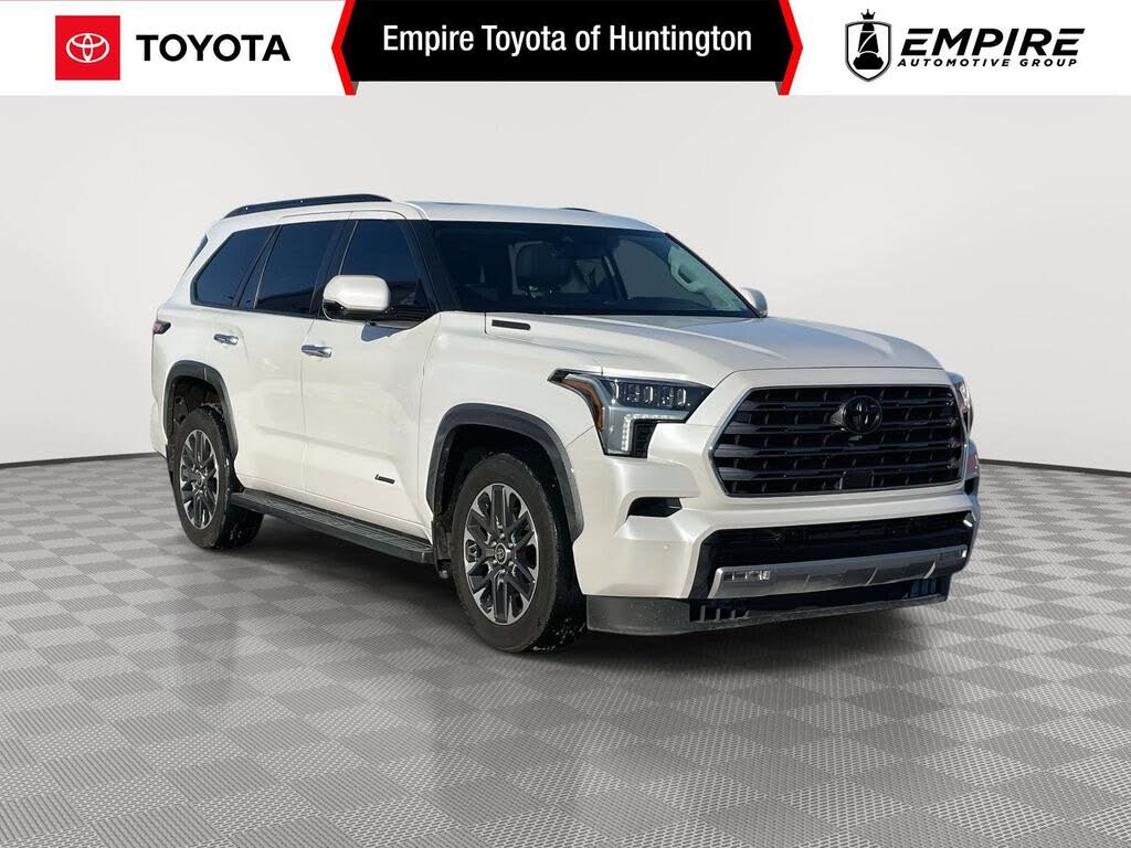 2023 Toyota Sequoia Limited 4WD
