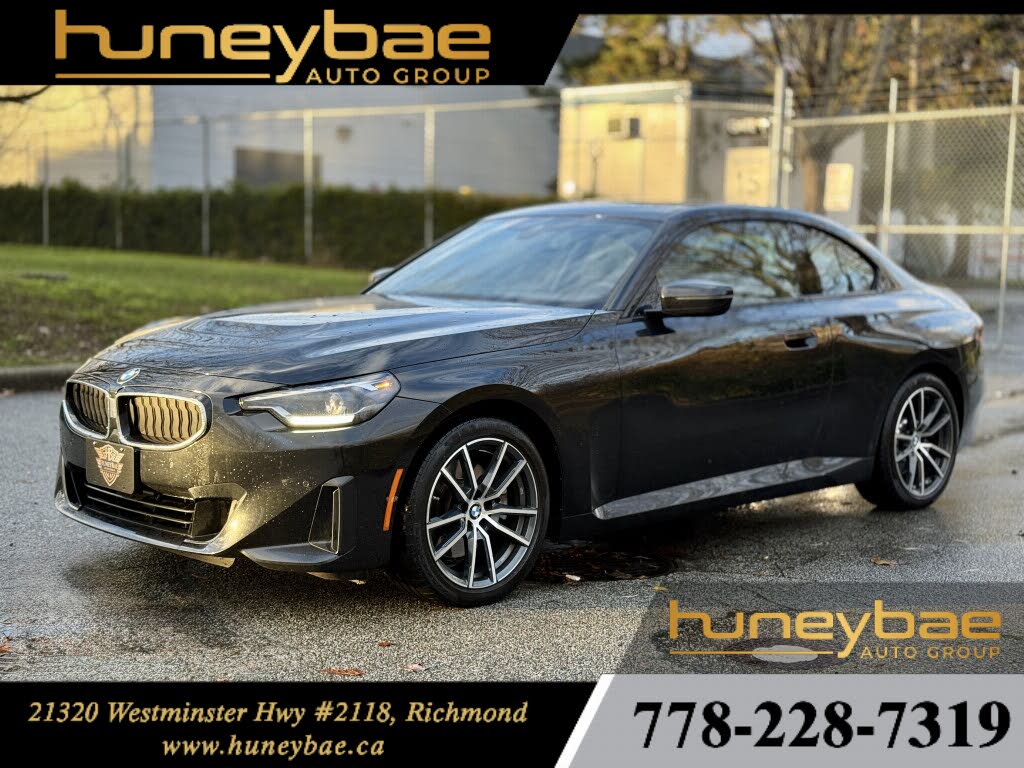 BMW 2 Series 230i Coupe xDrive AWD 2024