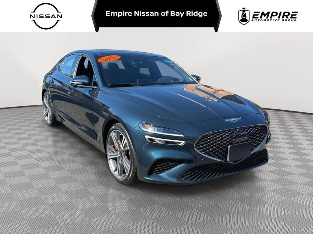 2024 Genesis G70 3.3T Sport Advanced AWD