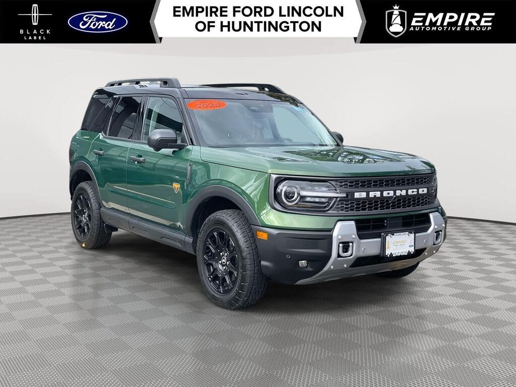 2025 Ford Bronco Sport Badlands AWD